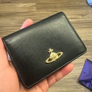 Vivienne westwood card wallet